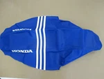 Team Honda Blue Ribbed Gripper Seat Cover 2004-2009 CRF250R CRF250X. Fixed Price $26.99.
