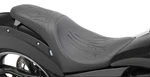 Drag Specialties Predator Seat Flame Stitch Motorcycle Street Bike 0810-1597. Fixed Price $509.95.