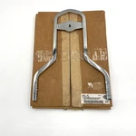 Oem Harley 53281-06 Low Chrome Rear Sissy Bar Upright Backrest 06-17 Softail. Fixed Price $61.20.