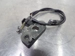 05-07 Triumph Speed Triple 1050 Seat Lock W Cable T2500441. Fixed Price $12.62.