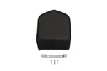 Smooth Black Pointed Sissy Bar Pad For Harley-davidson. Fixed Price $61.99.