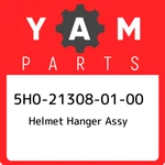 5H0-21308-01-00 Yamaha Helmet Hanger Assy 5H0213080100, New Genuine Oem Part. Fixed Price $78.24.