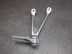 11 Honda 1000RR Right Rear Peg & Bracket 62C. Fixed Price $22.49.