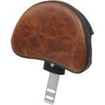 Saddlemen Renegade Lariat Solo Seat Backrest Brown Distressed Leather 11567B. Fixed Price $170.00.