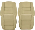 Tan Microfiber Leather Seat Covers For 2008-2012 Honda Accord 4-DOOR. Fixed Price $159.99.