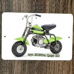 1971 Honda Mini Trail QA50 Ko Motor Bike 8X12 Metal Wall Garage Sign Poster. Fixed Price $19.97.