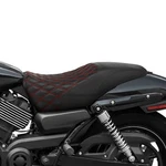 Driver Passenger Seat Fit For Harley Street XG500 XG750 2015-2020 Black. Fixed Price $149.00.