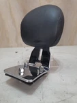 Genuine Harley Softail Fxstd Deuce Backrest Sissy Bar With Pad 2000-2007. Fixed Price $275.00.