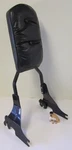 Harley-davidson '04 Later Sportster Tall Detachable Sideplates, Sissy Bar, Pad. Fixed Price $99.99.