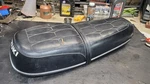 1973 Suzuki GT185 Seat. Fixed Price $110.00.