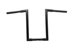 14 Inch Fatty 'z' Handlebar Without Indents Black For Harley-davidson. Fixed Price $160.99.