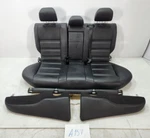 2010-2016 Oem Mercedes W212 E63 Amg Rear Seats Cushion Top Upper Leather Black. Fixed Price $465.03.