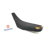 1989- 1991 Suzuki RM125 Complete Seat Saddle Cushion 45100-27C00-4UZ. Fixed Price $69.00.