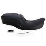 Drag Specialties Black Pillow-style Stitch Large Touring Seat 0801-0832. Fixed Price $595.95.