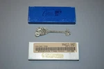 Harley-davidson Collectible Christmas 1993 Pewter Spoon Limited 99412-94Z. Fixed Price $11.66.