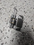 1970 Honda CL175 Seat Latch Catch Release Lock Sand Blasted Ready To Paint. Fixed Price $27.00.