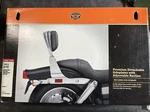 New Genuine Harley '06 & Up Dyna Chrome Adjustable Recline Side Plates 52300110. Fixed Price $100.00.