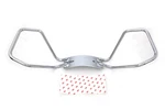 Chrome Passenger Seat Handrail For Harley-davidson. Fixed Price $101.99.