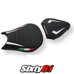 Ducati Streetfighter 2009-2013 2014 2015 Seat Cover Tappezzeria Ultragrip White. Fixed Price $263.00.