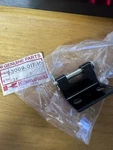 Kawasaki H2 S1 S2 S3 F11 G5 Ke Kh Kz Oem Hinge Genuine 53009-017-10. Fixed Price $44.99.