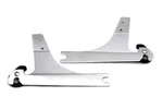 Sissy Bar Detachable Side Plates For Harley Dyna Fxd Models 1996-2001. Fixed Price $210.37.