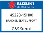 Suzuki Oem Part 45220-15H00 Bracket,striker Support. Fixed Price $136.54.