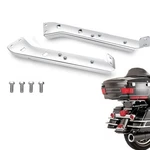 Chrome Saddlebag Rail Support Bracket Fits For Harley Touring, Street. Fixed Price $69.35.