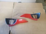 1986 Yamaha Radian Xy 600 Oem Red Seat Frame Trim (set 2) L&r. Fixed Price $28.99.