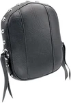Mustang Black Studded Sissy Bar Pad 7.5X9 Heritage Softail Classic 88-15. Fixed Price $156.42.