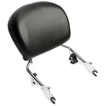 Low-profile For Harley Touring 09-24 Street Glide,backrest Sissy Bar Detachable. Fixed Price $69.00.