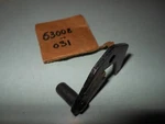 Nos Oem Kawasaki MC1A KD100 KD80 ++ Seat Hook Left QTY.1 # 53008-031. Fixed Price $8.95.