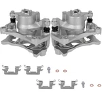Front Lr Pair Brake Calipers W/ Bracket For Nissan Altima Leaf Single Piston. Fixed Price $76.28.
