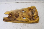 1974 Yamaha TY250 Seat Bottom Plate Panel - Damaged The Back End Is Cut Off. Fixed Price $49.50.