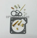 Carburetor Rebuild Gasket Jet Kit Yamaha Peewee Zinger PW50 PW-50 1985-2006. Fixed Price $32.89.