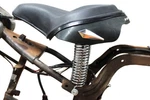 V-twin Black Police Solo Seat Kit For Softail Models Part 47-0907. Fixed Price $510.99.