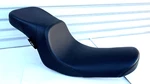 Fat Baggers Inc 2-UP Seat Fbi Danny Gray Drop Frame Road King. Fixed Price $170.00.