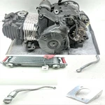 19 Honda Grom 125 Engine Motor Guaranteed W/ Morin Oil Cooler Kit. Fixed Price $780.00.