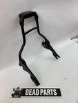 Harley Black Air Wing Detachable Sissybar Passenger Backrest 52300147 09-26. Fixed Price $160.00.
