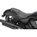 Drag Specialties Predator Seat Flame Stitched Vegas 0810-1597. Fixed Price $509.95.