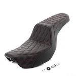 Driver & Passenger Two-up Seat For Harley Davidson Dyna Fxdwg 2006-2017. Fixed Price $125.11.