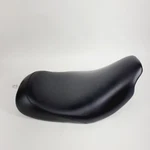 08-23 Genuine Harley Black Leather Brawler Solo Seat Touring Smooth Cvo 52000268. Fixed Price $223.37.