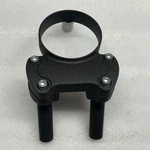 2022-2024 Harley Low Rider 4" Speedo Mount Wrinkle Black Risers 55900298. Fixed Price $140.00.