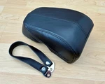 Harley Softail Deluxe Passenger Pillion Seat Pad Skirt 2005-17 Flstn 52237-07. Fixed Price $161.47.