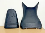 2000 00-01 Kawasaki Ninja ZX12R ZX1200 Front And Rear Seat Saddle Set. Fixed Price $75.00.