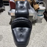 1980S Drag Specialties Soft Tail Harley Davidson Seat 490365 Studded. Fixed Price $225.00.