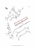 New Oem Kawasaki Vulcan 900 Classic Seat Lock Cable. Fixed Price $34.95.