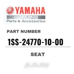 Yamaha Genuine Oem Parts Seat 1SS-24770-10-00 For YZ125. Fixed Price $196.32.