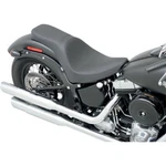 Drag Specialties Smooth Predator 2-UP Seat For Harley Softail Fxs Fls Models. Fixed Price $474.95.