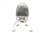02-06 Harley-davidson Vrod Vrsca Passenger Backrest Luggage Rack 51120-01. Fixed Price $443.20.