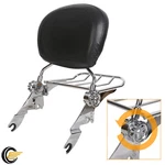 Backrest Sissy Bar Luggage Rack For Harley Davidson Touring Road Glide 2009-2024. Fixed Price $72.07.